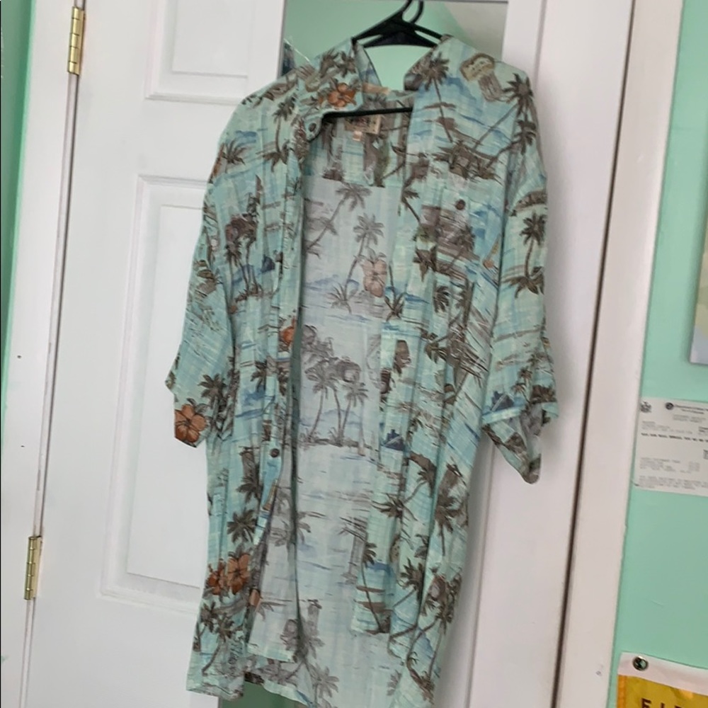 Hawaiian shirt